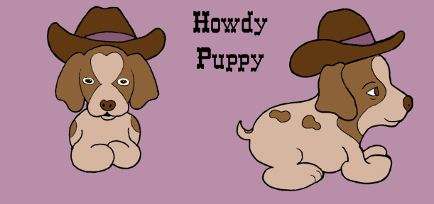 Howdy Puppy